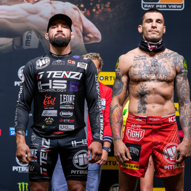 Michal Materla i Aleksandar Ilić