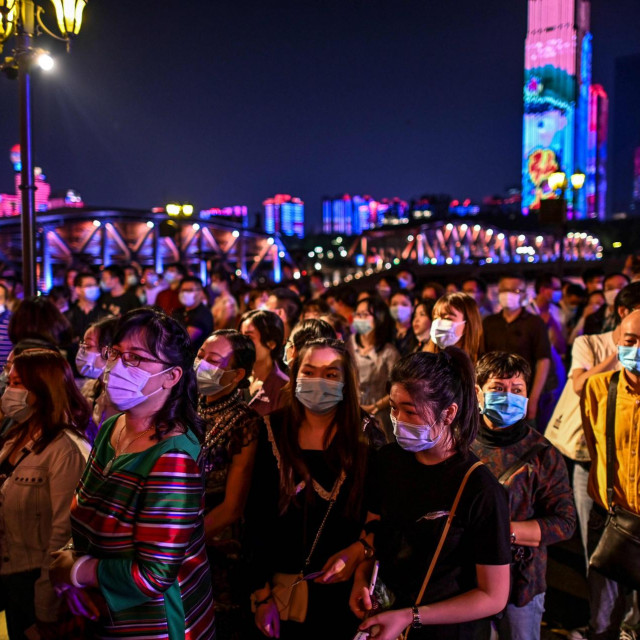 Prizor iz Wuhana (rujan 2020.)