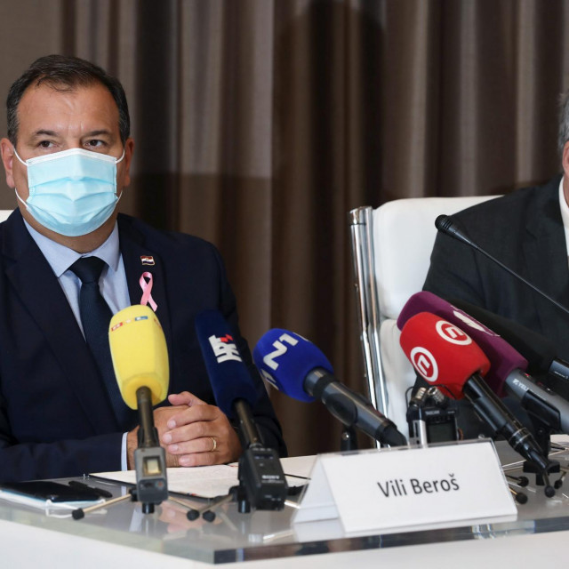 Vili Beroš i Krunoslav Capak