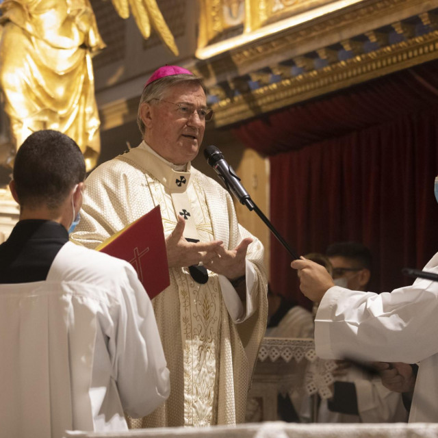 Nadbiskup Marin Barišić