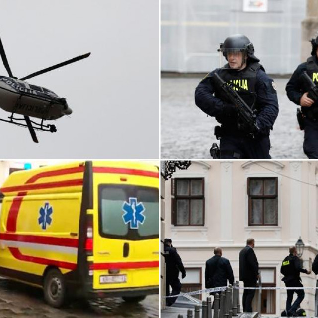 Napad na Markovom trgu