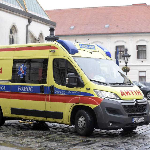 Hitna pomoć jutros na Markovu trgu