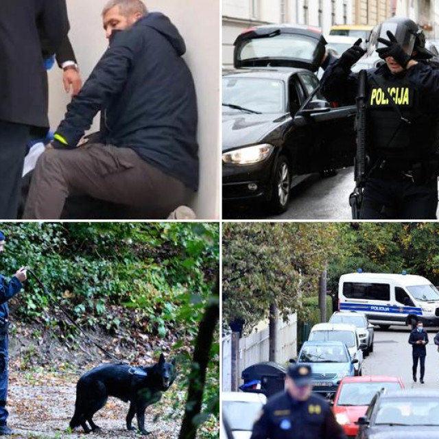 Napad na Markovom trgu i potraga za napadačem