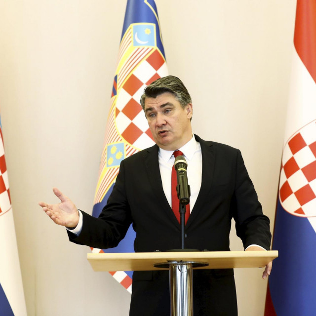 Predsjednik RH Zoran Milanović