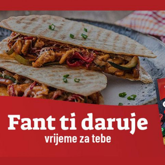 Fant ti daruje vrijeme za tebe!