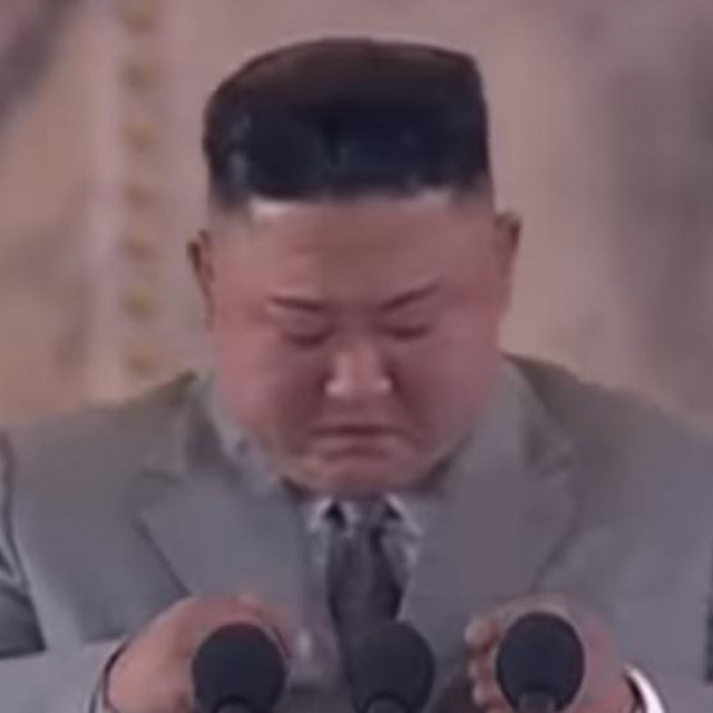 Kim Jong Un tijekom govora
