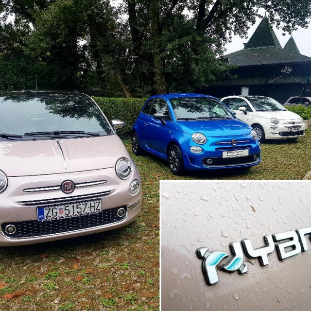 Fiat 500 Hybrid