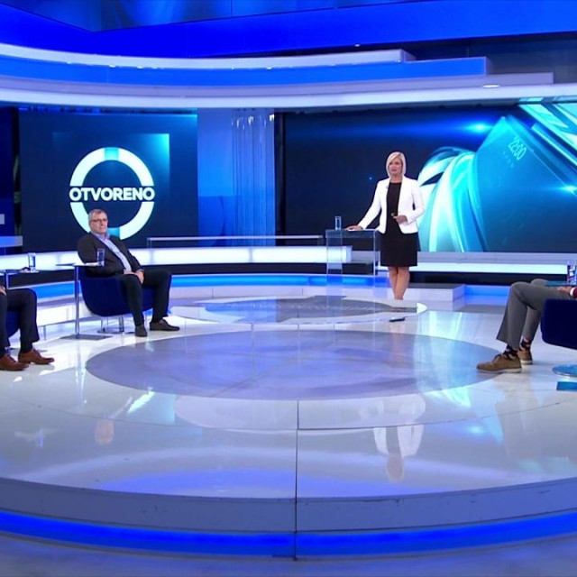 Emisija Otvoreno na HRT-u