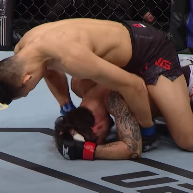 Chan Sung Jung vs. Edgar