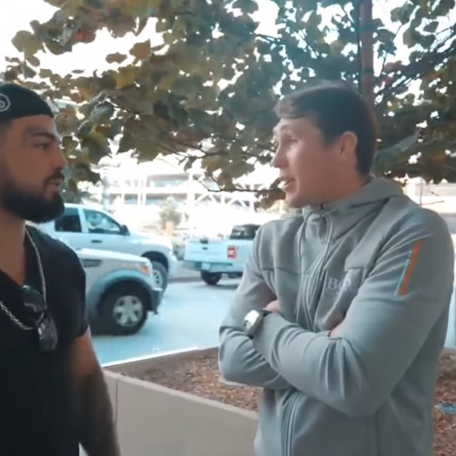 Mike Perry i Darren Till