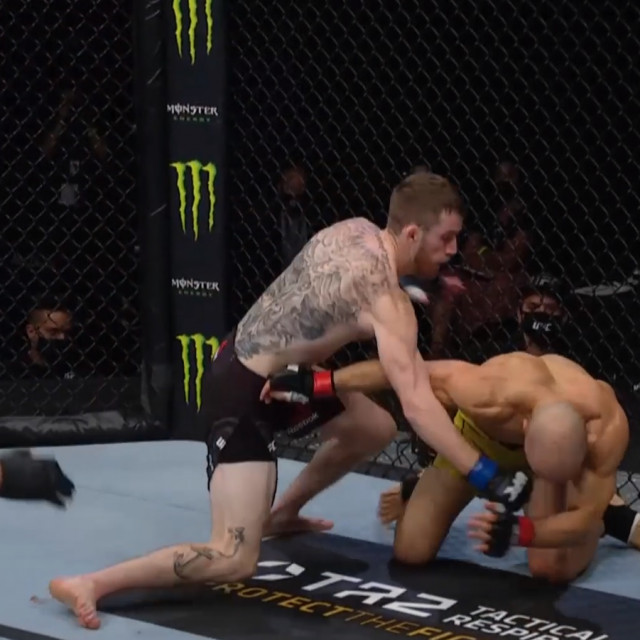 Sandhagen vs. Moraes