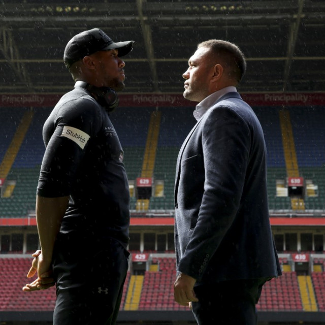 Anthony Joshua i Kubrat Pulev
