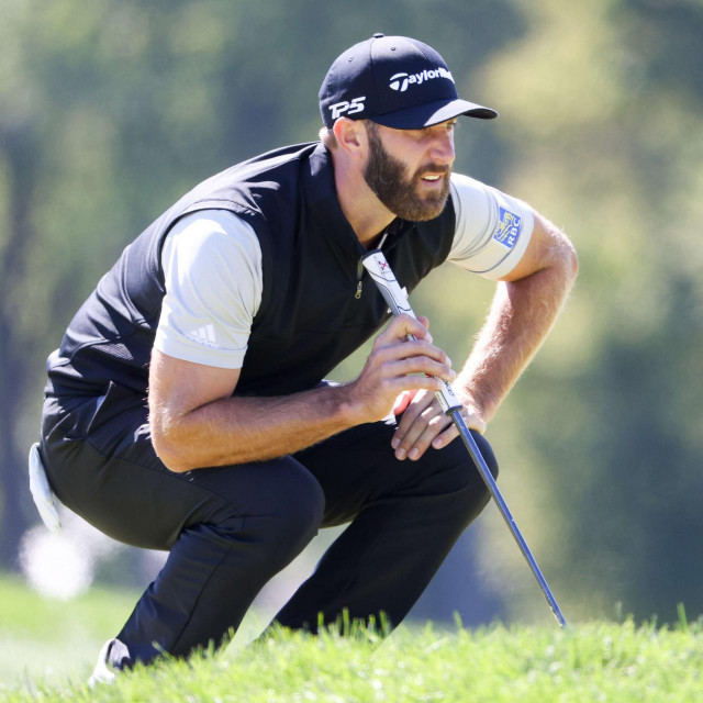 Dustin Johnson