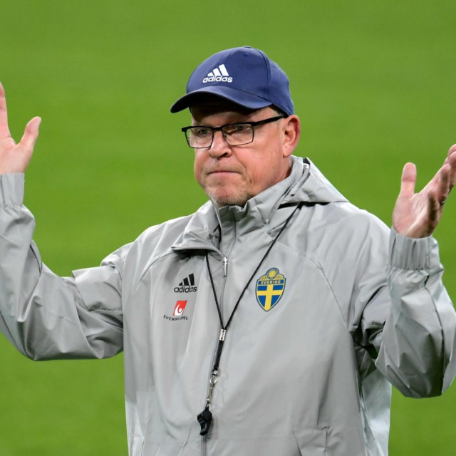 Švedski izbornik Janne Andersson