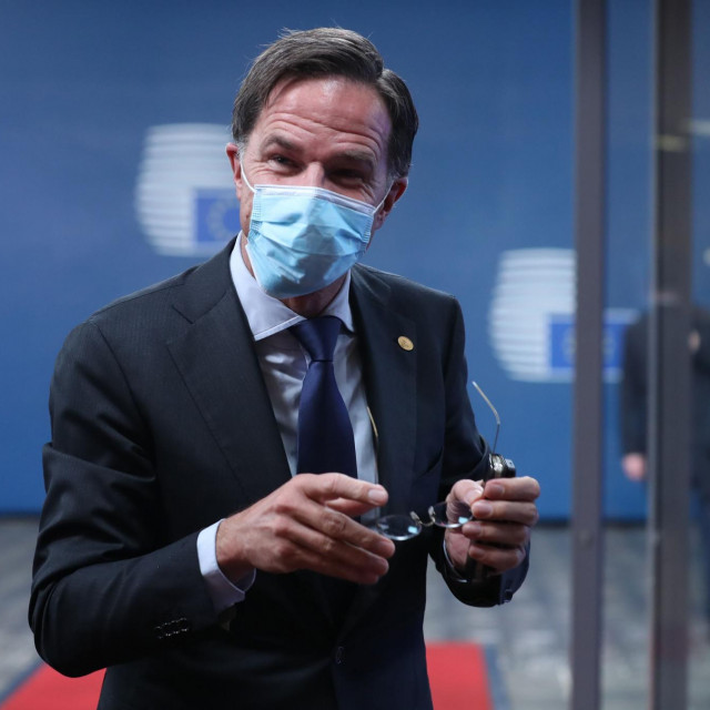 Nizozemski premijer Mark Rutte
