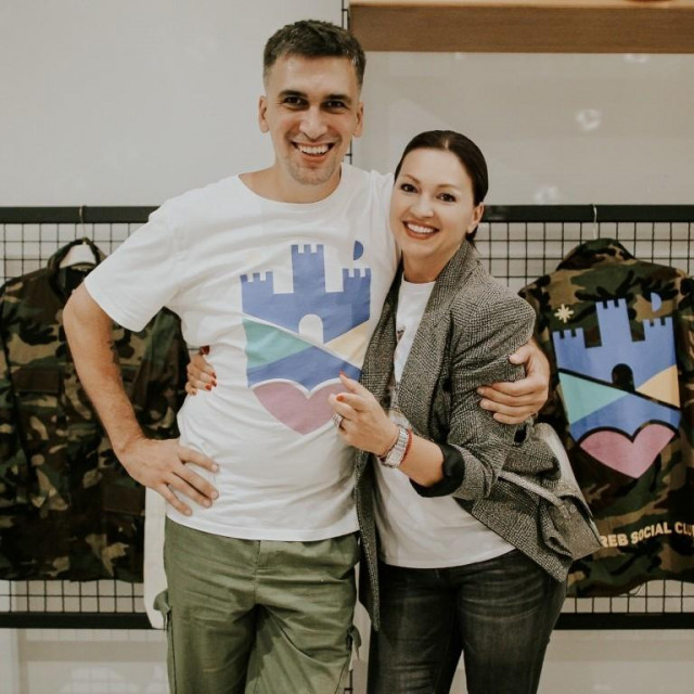 Ali Mirza Mulabegović i Nina Badrić