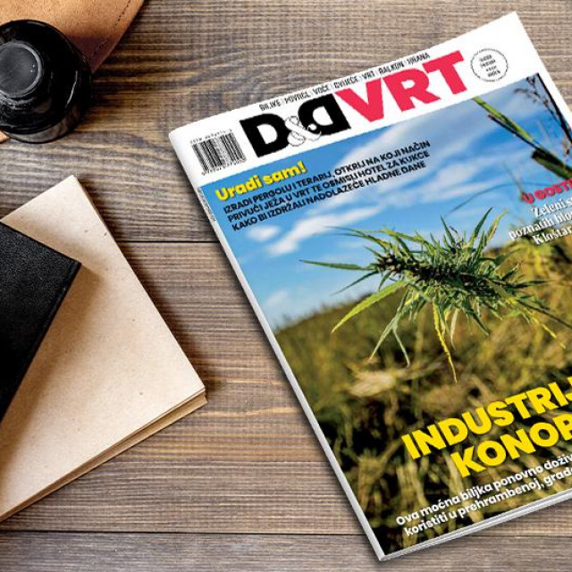 Novi broj magazina D&D Vrt