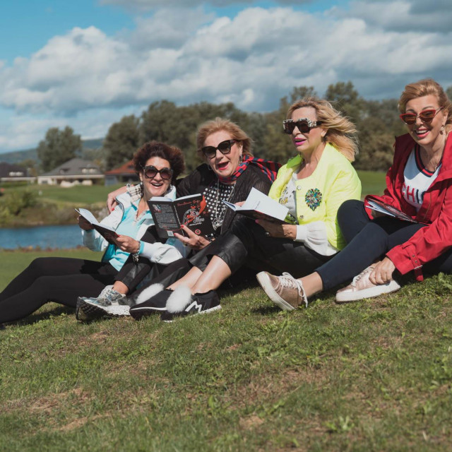 Antonella Malis, Ana Lisak, Vesna Boinović Grubić, Tončica Čeljuska