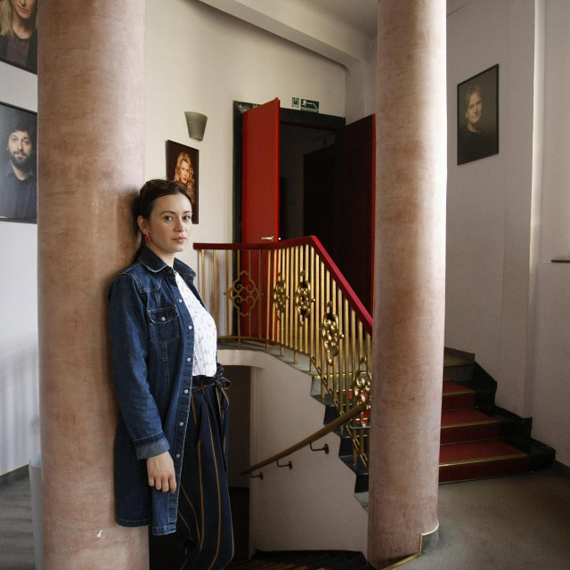 Prošle godine postala je stalni član u Kerempuhu nakon što se dokazala...