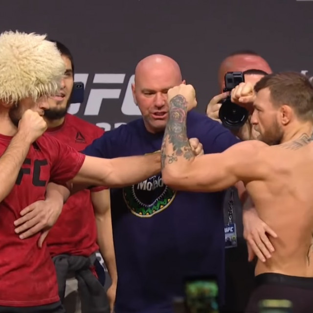 Khabib Nurmagomedov i Conor McGregor