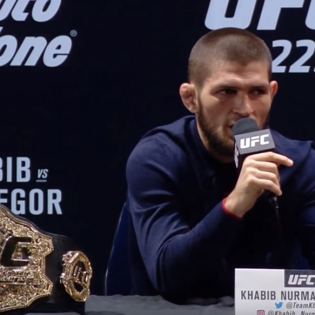 Khabib Nurmagomedov