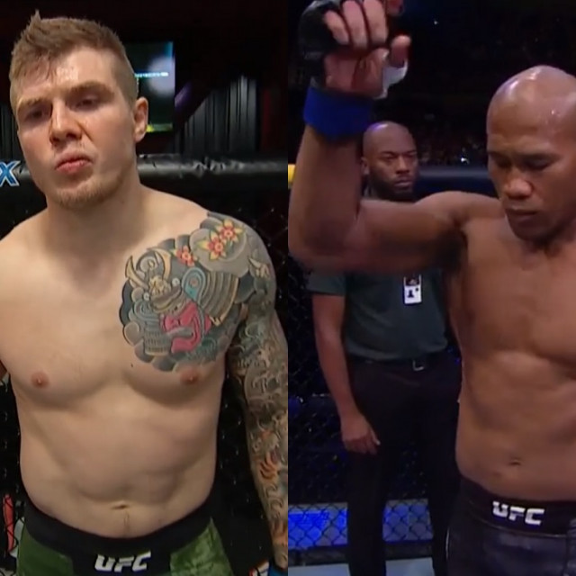 Marvin Vettori i Ronaldo Souza