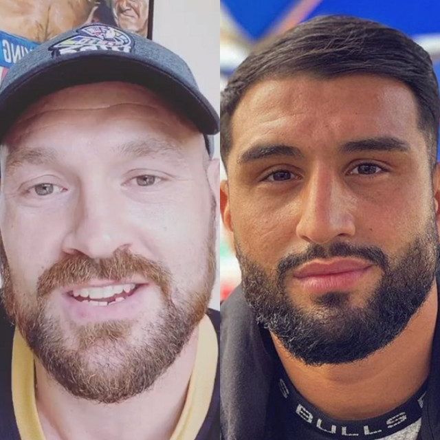 Tyson Fury i Agit Kabayel