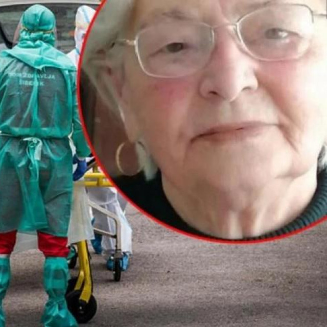 dr. Ana Gligić (u krugu)