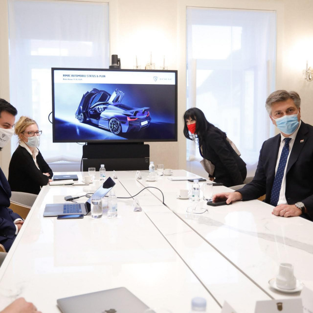 Andrej Plenkpović primio Matu Rimca