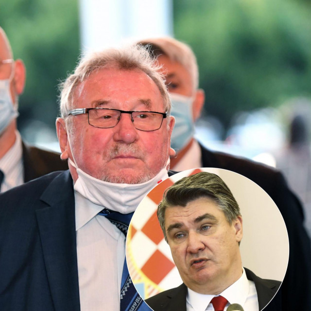 Vladimir Šeks i Zoran Milanović