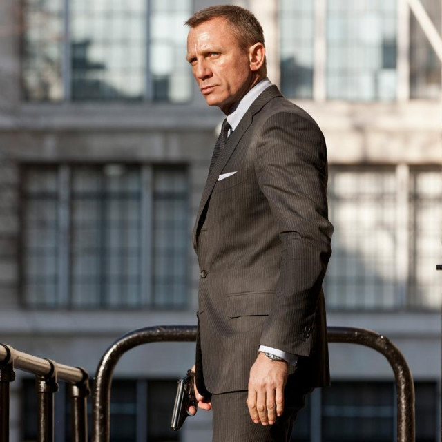 Daniel Craig kao James Bond