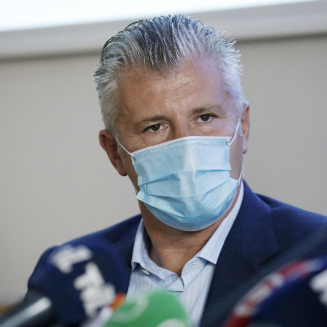 Predsjednik HNS-a Davor Šuker