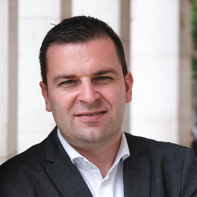 Dario Hrebak, predsjednik HSLS-a