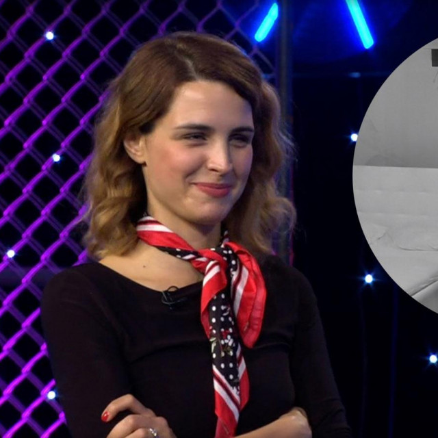 Doris Pinčić i Boris Rogoznica u 'Superparu'