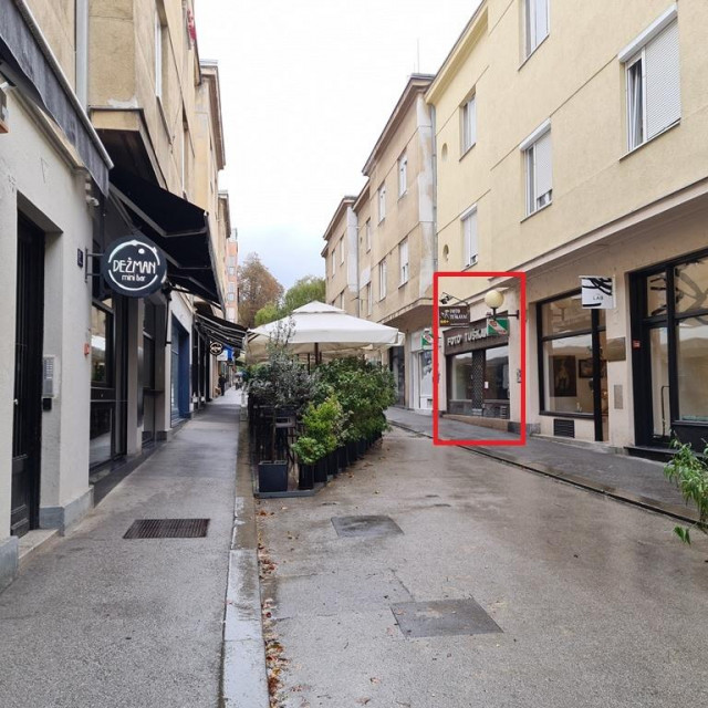 Poslovni prostor oglašen u Zagrebu