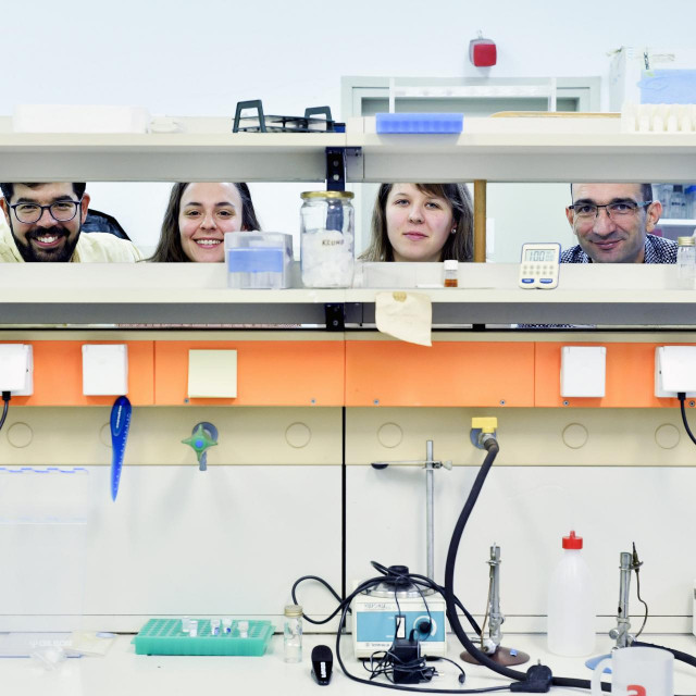 Momir Futo, Sara Koska, Nina Čorak i Tomislav Domazet-Lošo