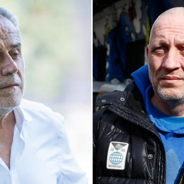 Milan Bandić i Marin Viduka