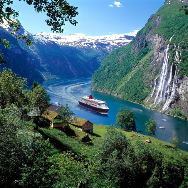 Fjord Geiranger u Norveškoj