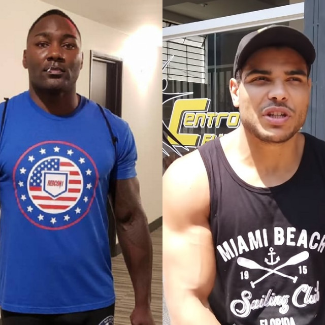 Anthony Johnson i Paulo Costa
