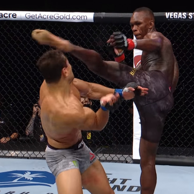 Costa vs. Adesanya