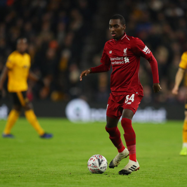 Rafael Camacho u dresu Liverpoola