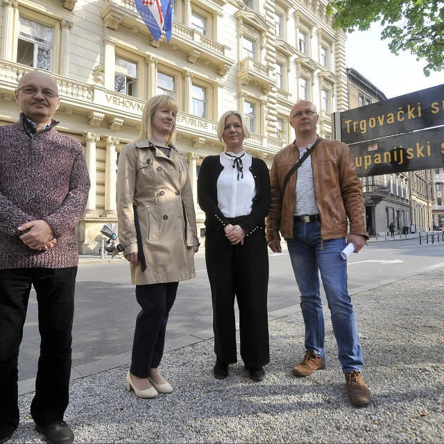 Vodstvo udruge Franak / Ilustracija