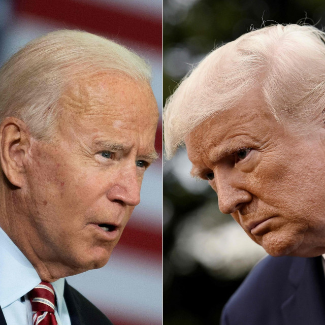 Joe Biden i Donald Trump