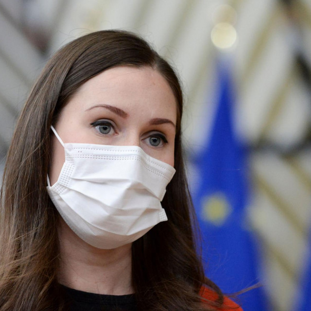 Finska premijerka Sanna Marin
