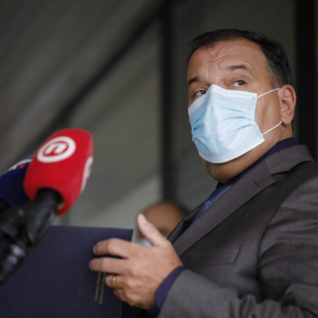 Ministar zdravstva Vili Beroš