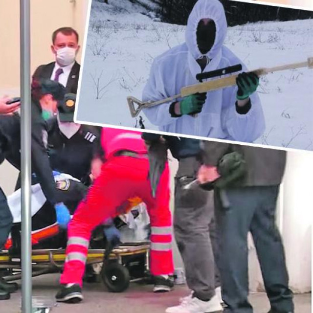 Danijel Bezuk, Andrej Plenković, Zoran Milanović, napad na Markovu trgu