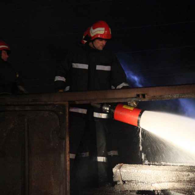 Požar na vlaku/Arhiva