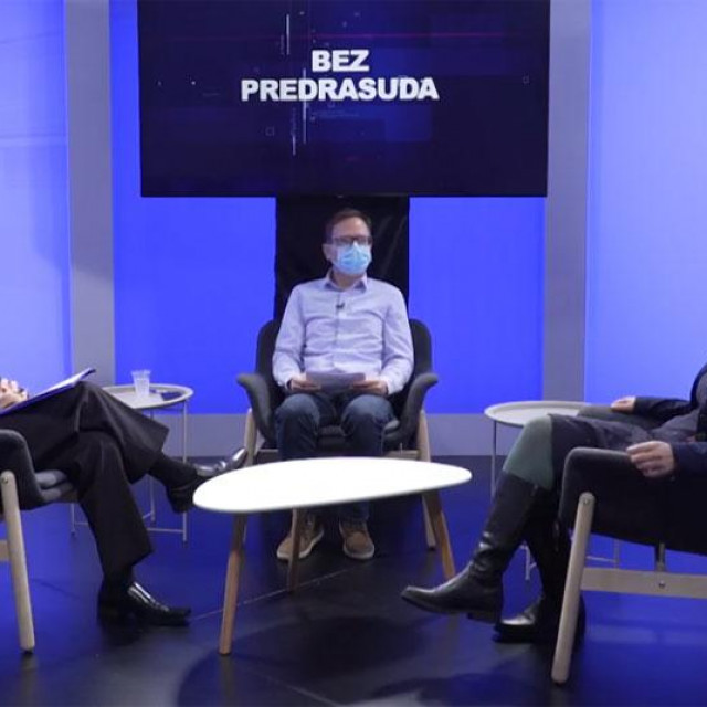 Robert Popović, Marko Špoljar i Sandra Benčić
