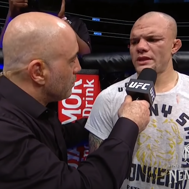 Joe Rogan i Anthony Smith