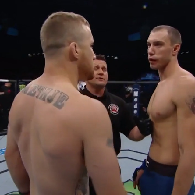 Justin Gaethje vs. James Vick